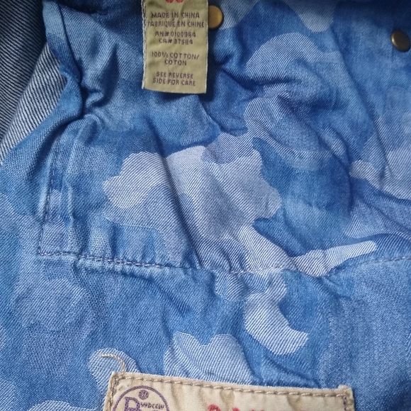 PRPS Demon Paint Splattered Distressed Button Fly 100% Cotton Jeans 33x35 - Picture 7 of 7